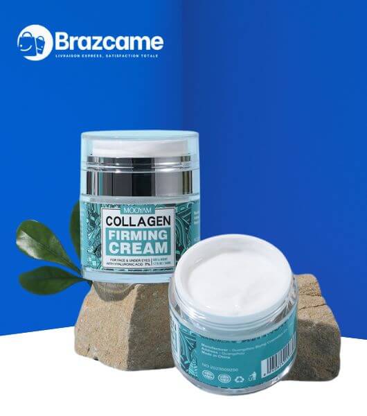 Crème au collagène pour une hydratation éclatante