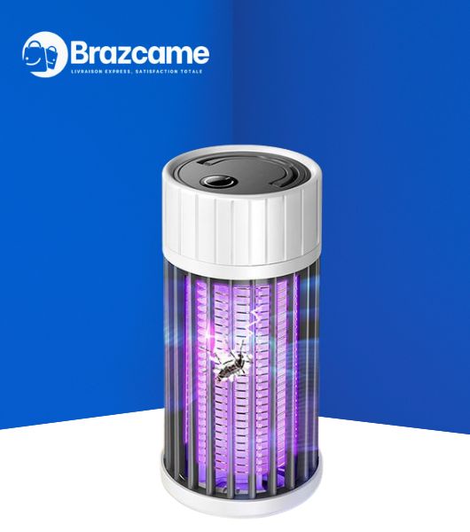 Lampe anti-moustique électrique